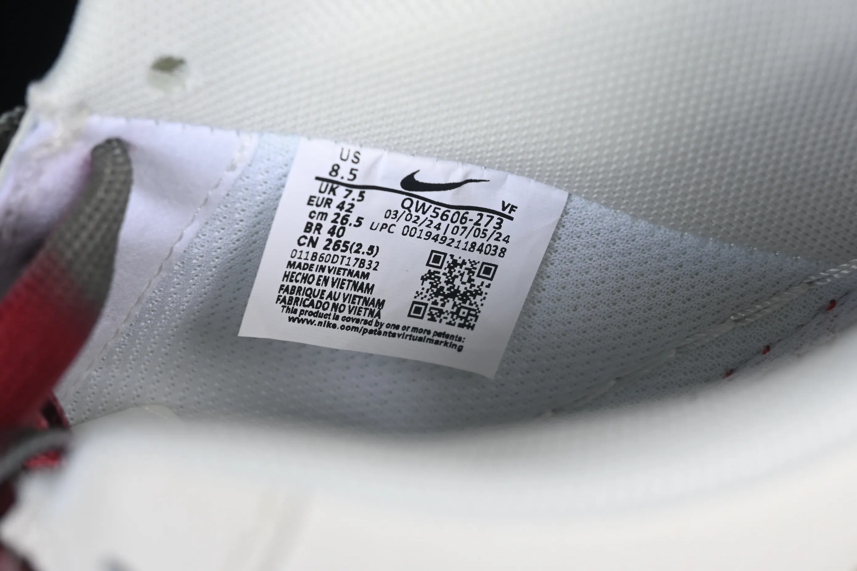 All categories Nk Air Force 1 Air Force series Nk Air Force 1 Low Air Force low-top Nike Air Force 1'07 Low joint beige woven label green hook Air Force 1 low-top casual sneakers QW5606-273